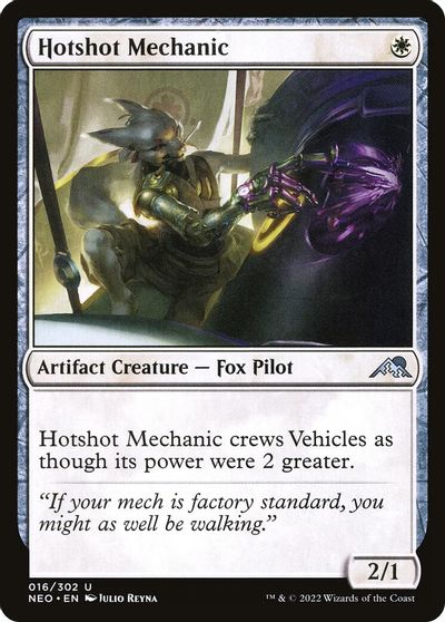 Hotshot Mechanic #16