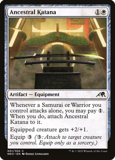 Ancestral Katana #1