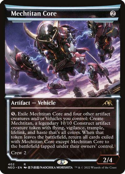 Mechtitan Core (Showcase)