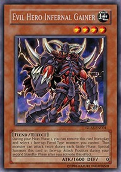 Evil Hero Infernal Gainer