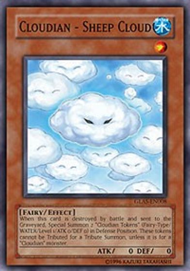 Cloudian Sheep Cloud #GLAS-EN008