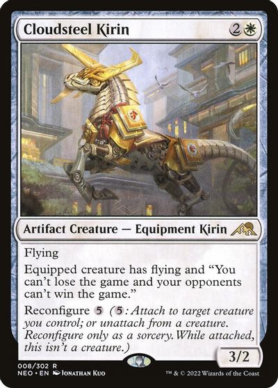 Cloudsteel Kirin #8