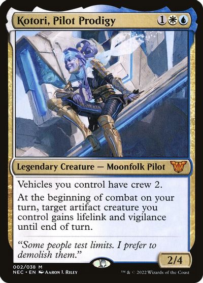 Kotori Pilot Prodigy