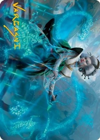 Bearer of Memory Art Card