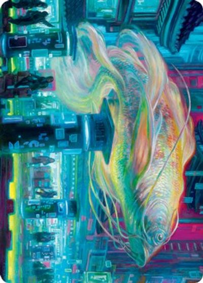 Skyswimmer Koi Art Card #3