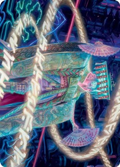 Satsuki the Living Lore Art Card #5