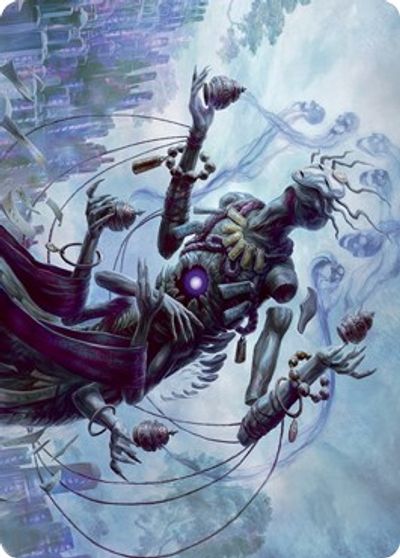 Myojin of Grim Betrayal Art Card #9