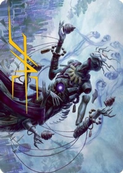 Myojin of Grim Betrayal Art Card