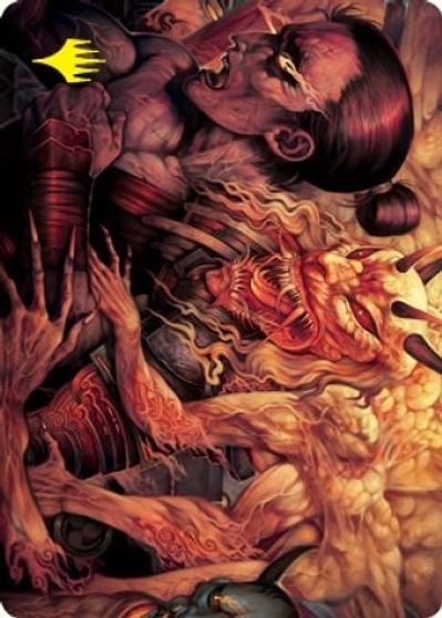 Gift of Wrath Art Card