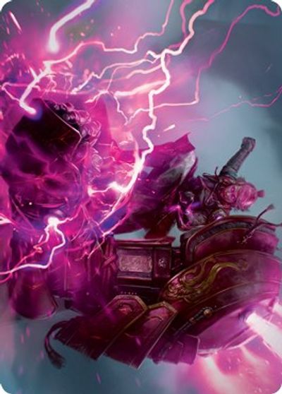 Voltage Surge Art Card #15