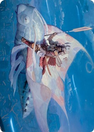 Sky Blessed Samurai Art Card #19