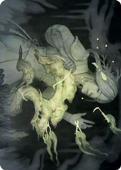 Careful Cultivation Art Card #21