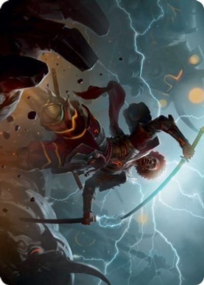 Raiyuu Storms Edge Art Card #31