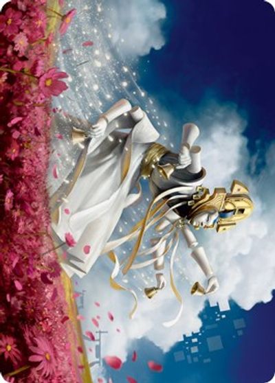 Myojin of Blooming Dawn Art Card #33