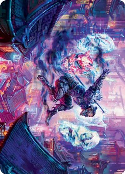 Thousand Faced Shadow Art Card #37
