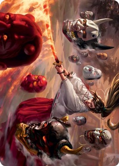 Unquenchable Fury Art Card #39