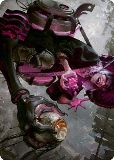 Undercity Scrounger Art Card #42