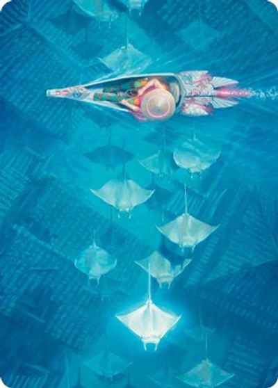 Discover the Impossible Art Card #43