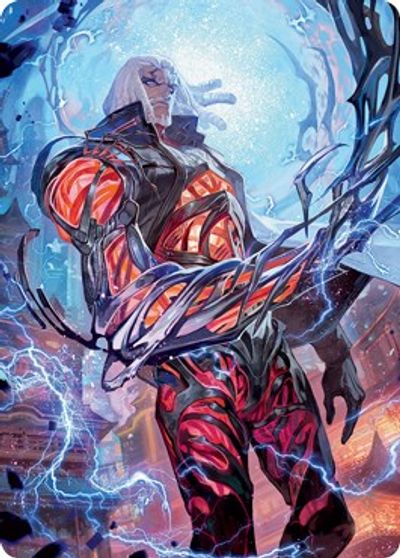 Tezzeret Betrayer of Flesh Art Card #54