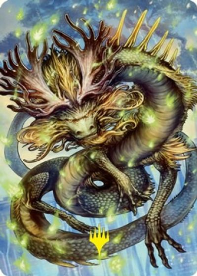 Kura the Boundless Sky Art Card Gold Stamped Signature #66