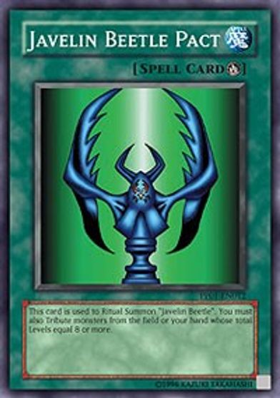 Javelin Beetle Pact