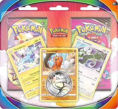 Unova Two Pack Blister [Forces of Nature Trio] - SWSH08: Fusion Strike ...