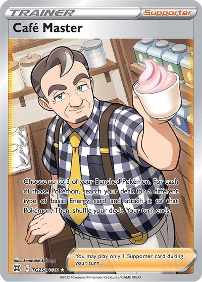 Cafe Master #TG25
