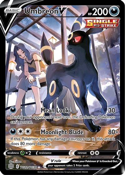 Umbreon V #TG22