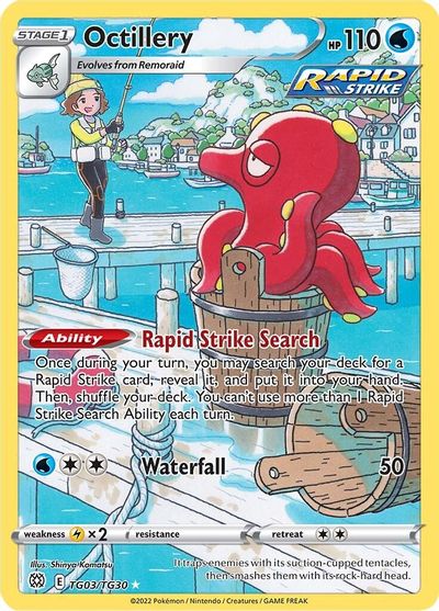 Octillery #TG03
