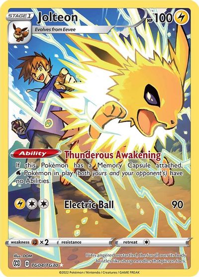 Jolteon #TG04