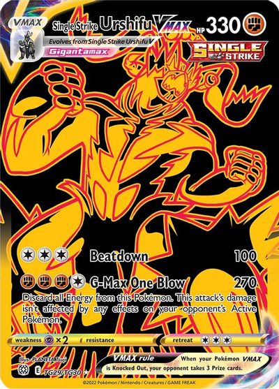 Urshifu VMAX #TG29