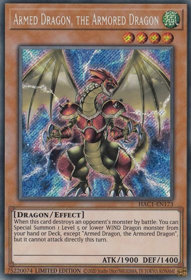 Armed Dragon the Armored Dragon