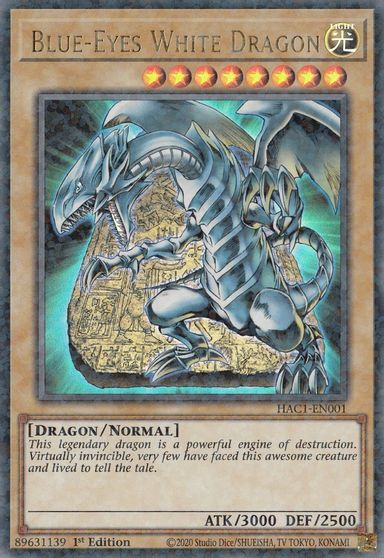 Blue Eyes White Dragon Duel Terminal