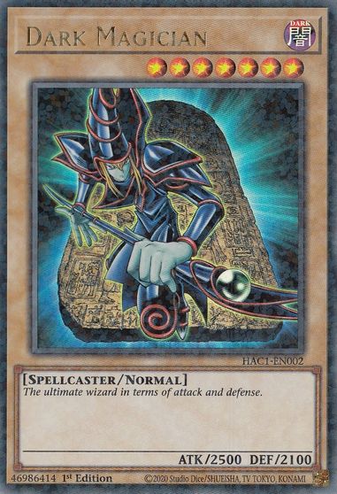 Dark Magician Duel Terminal