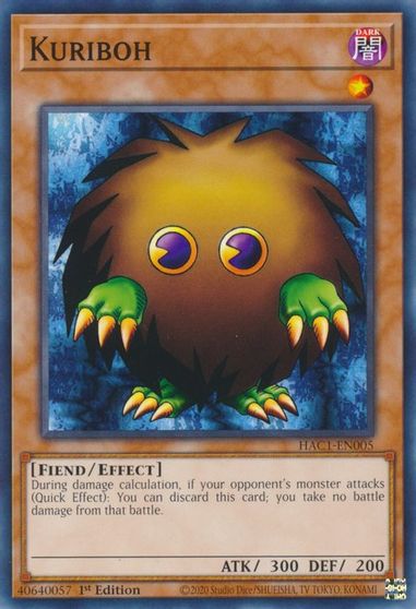 Kuriboh #HAC1-EN005