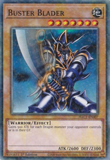Buster Blader Duel Terminal #HAC1-EN007