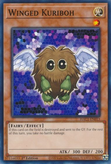 Winged Kuriboh #HAC1-EN013