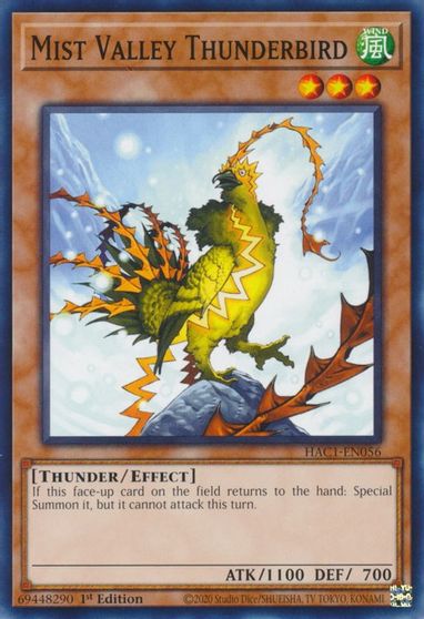 Mist Valley Thunderbird #HAC1-EN056
