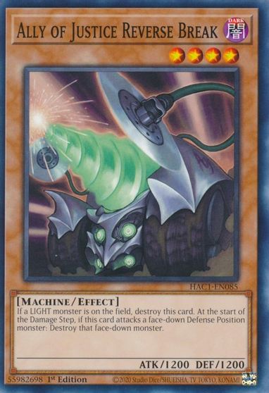 Ally of Justice Reverse Break #HAC1-EN085