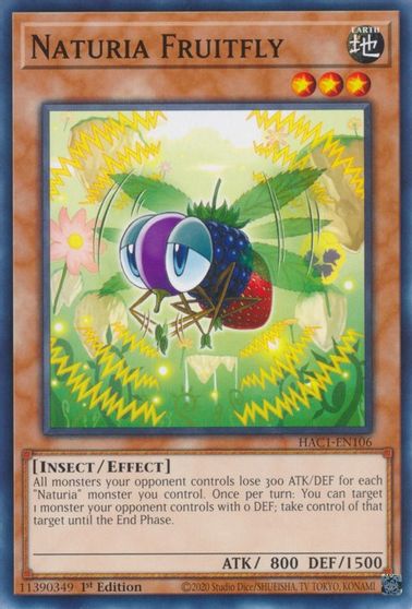 Naturia Fruitfly #HAC1-EN106