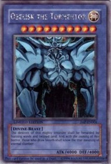 Obelisk the Tormentor JMP EN004