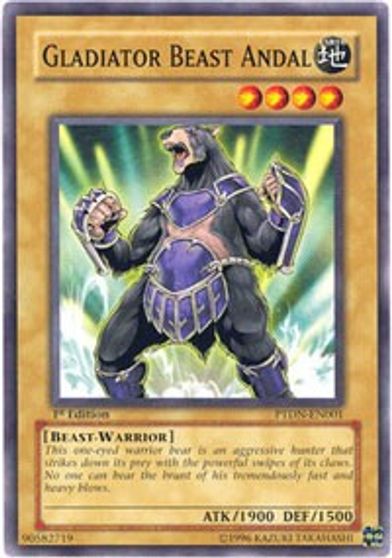 Gladiator Beast Andal
