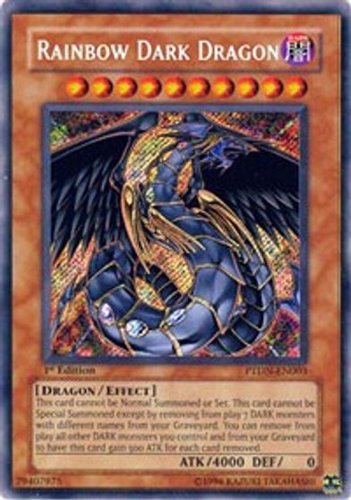 Rainbow Dark Dragon