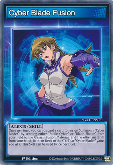 Cyber Blade Fusion