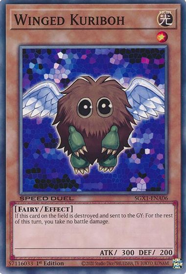Winged Kuriboh #SGX1-ENA06