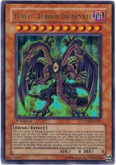 Yubel Terror Incarnate #PTDN-EN007