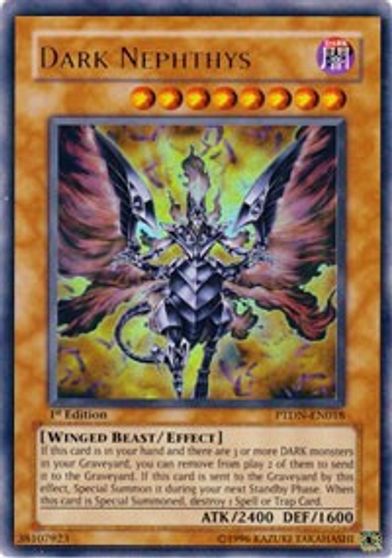 Dark Nephthys #PTDN-EN018