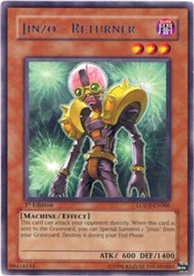 Jinzo Returner
