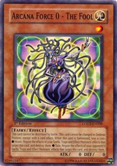 Arcana Force 0 The Fool