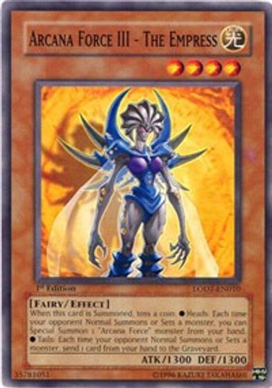 Arcana Force III The Empress
